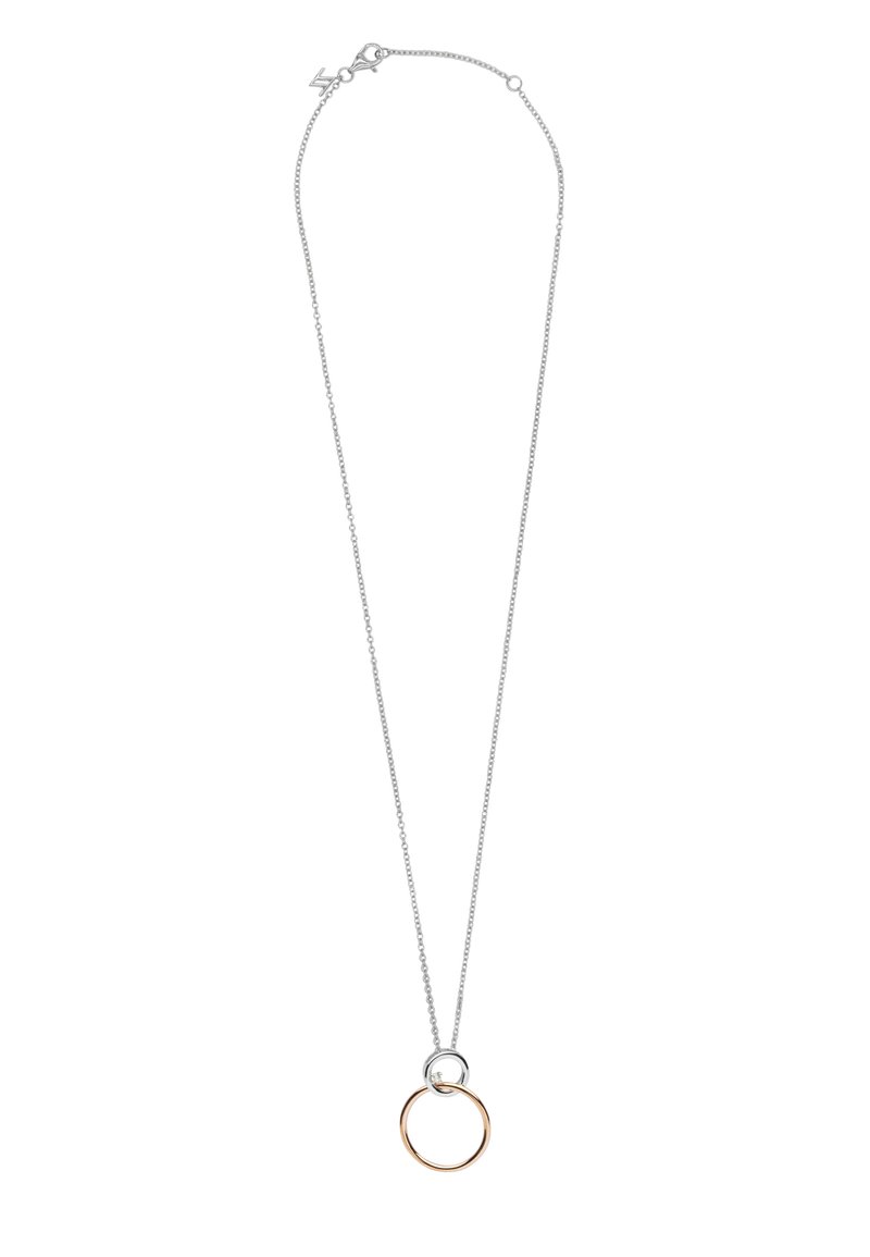 Damen Halsketten | NANA KAY Halskette silber rosé/silberfarben - JS11780 Damen Halsketten | NANA KAY Halskette silber rosé/silberfarben - JS11780