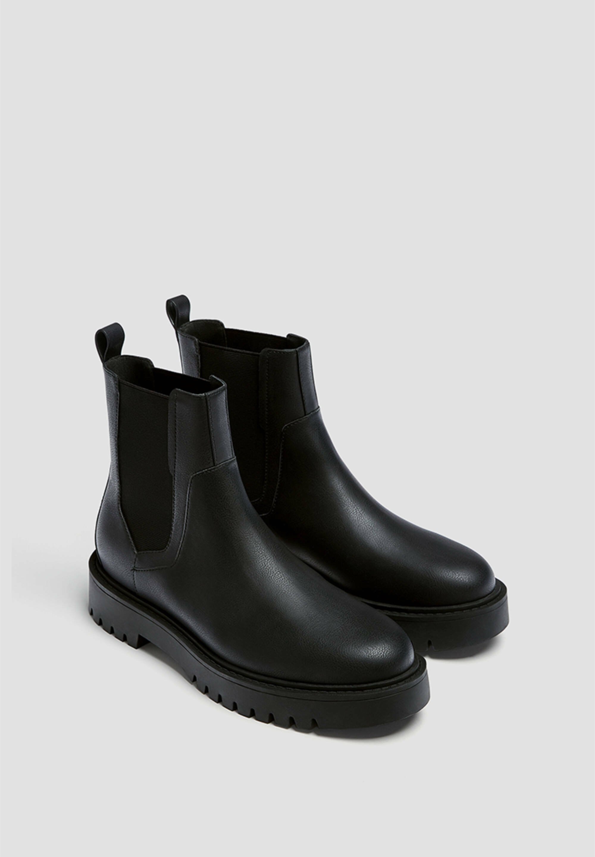PULL\u0026BEAR Stivaletti - black/nero - Zalando.it