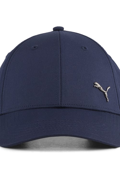 PUMA ESSENTIALS METAL CAT BASEBALL-CAP UNISEX - Cap - navy — photo 4