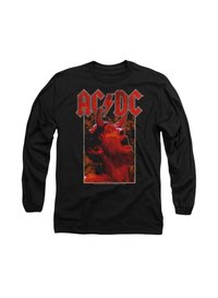 AC/DC Hombre Horns Logo Camiseta