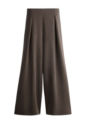 OYSHO, Pantalon classique - brown