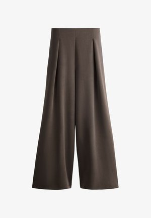 OYSHO, Pantalon classique - brown