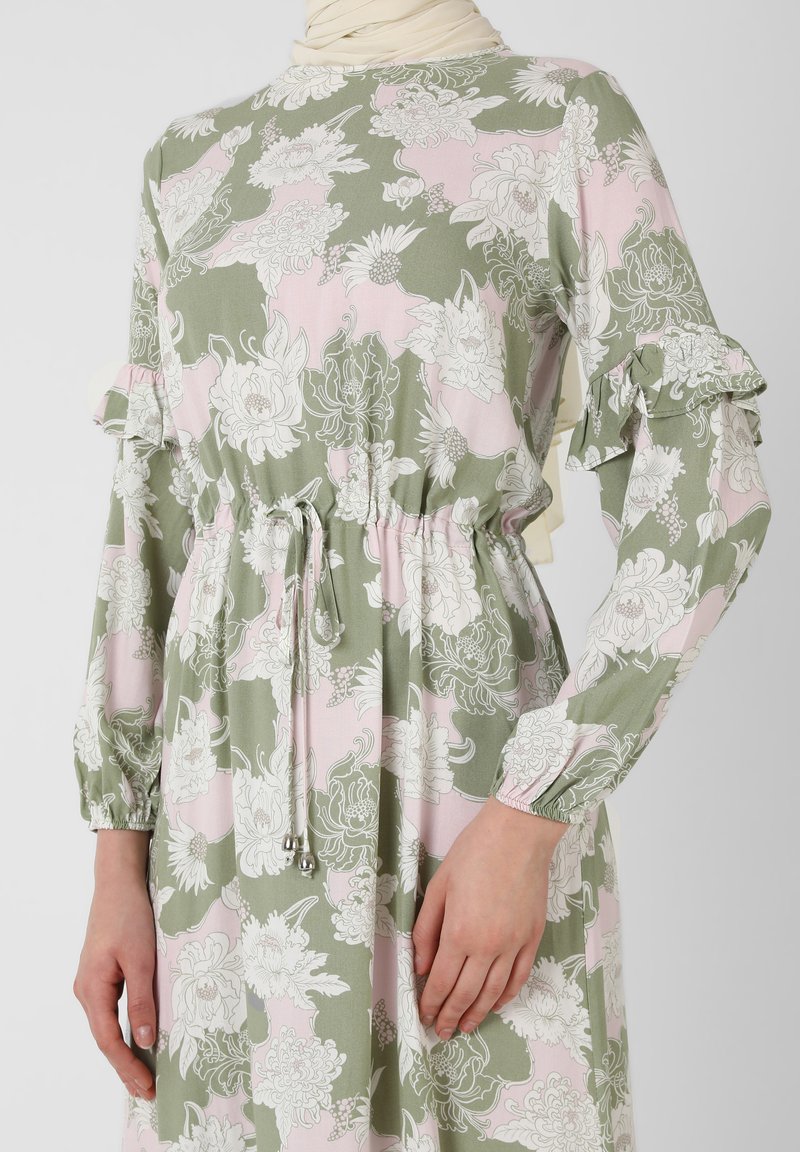 Modanisa MODEST REFKA - Maxi dress - green - Zalando.ie