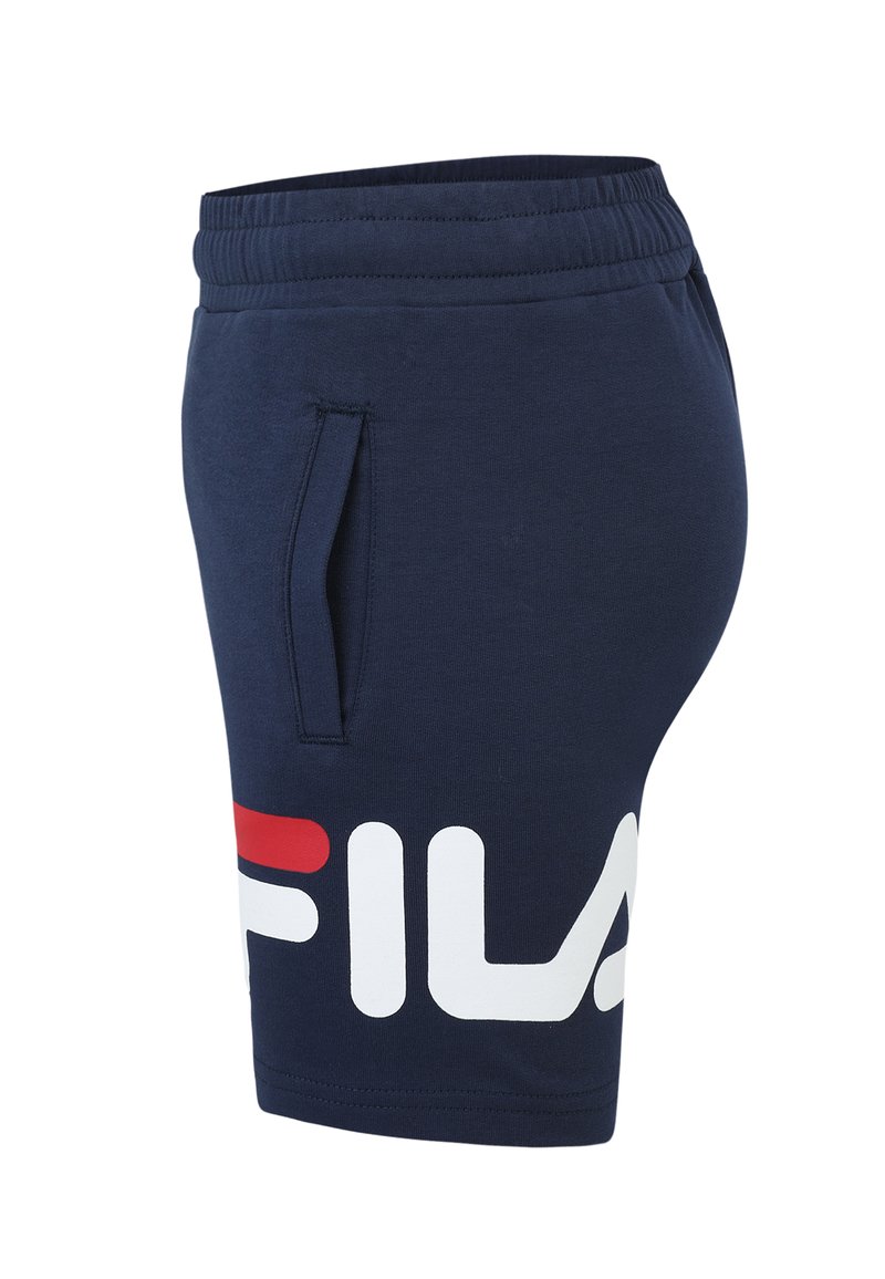 Fila BAJAWA CLASSIC LOGO Tracksuit bottoms black iris/blue