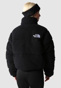The North Face HIGH PILE NUPTSE - Winter jacket - black