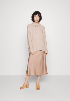 NADA DRESS - Trui - pashmina pink