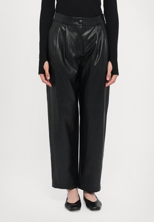 TROUSER - Pantaloni - black