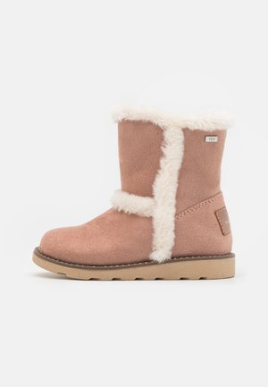 Classic ankle boots - old rose