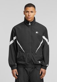 Starter - Training jacket - black Thumbnail Image 1