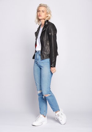Maze ROCKIG MANAIA - Lederjacke - black