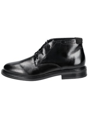 Schnürstiefelette - black g