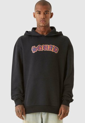 SQUAD - Kapuzenpullover - black