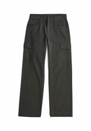 G-STAR, JUDEE CARGO PANTS - Cargohose - asfalt gd