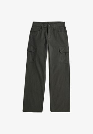 G-STAR, JUDEE CARGO PANTS - Cargohose - asfalt gd