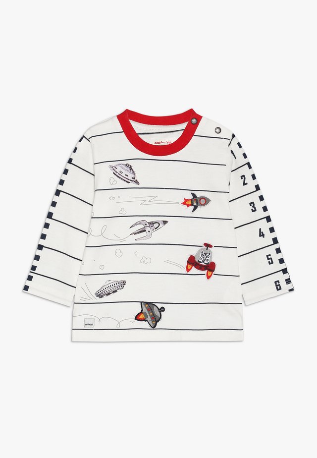 T-SHIRT À MANCHES LONGUES BÉBÉ - T-shirt à manches longues - neige