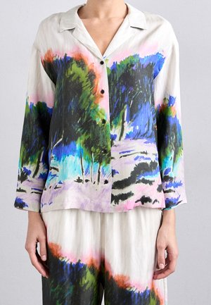 Blouse - light grey
