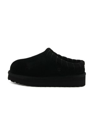 SABOT PLATFORM - Pantofole - nero