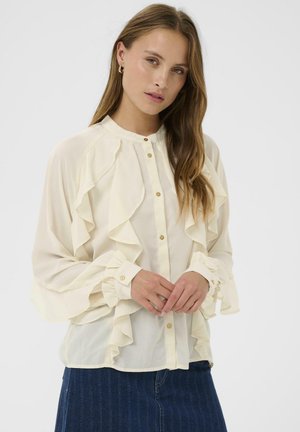 OCILIASZ   - Chemisier - turtledove