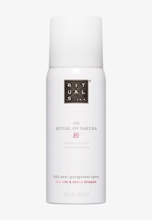 ANTYPERSPIRANT W SPRAYU - THE RITUAL OF SAKURA - KWIAT WIŚNI I MLEKO RYŻOWE - Dezodorant