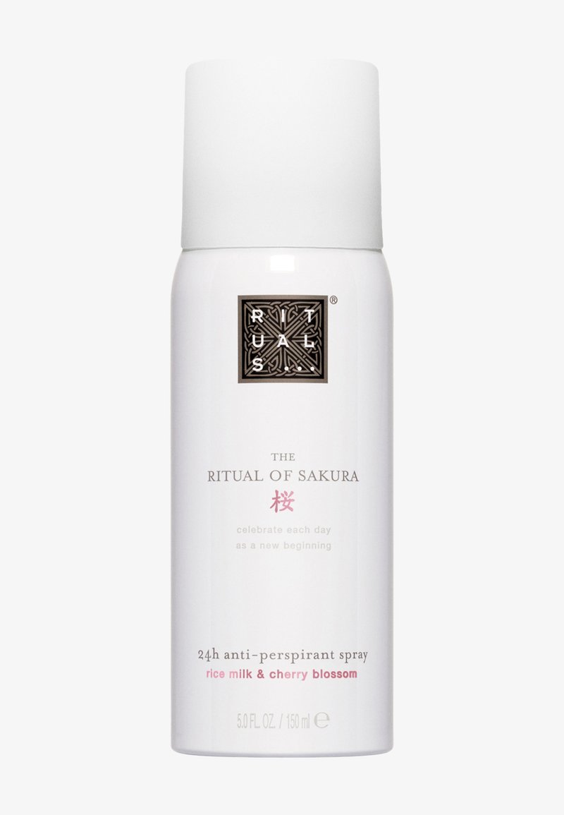 Rituals ANTYPERSPIRANT W SPRAYU - THE RITUAL OF SAKURA - KWIAT WIŚNI I MLEKO RYŻOWE nieokreślony