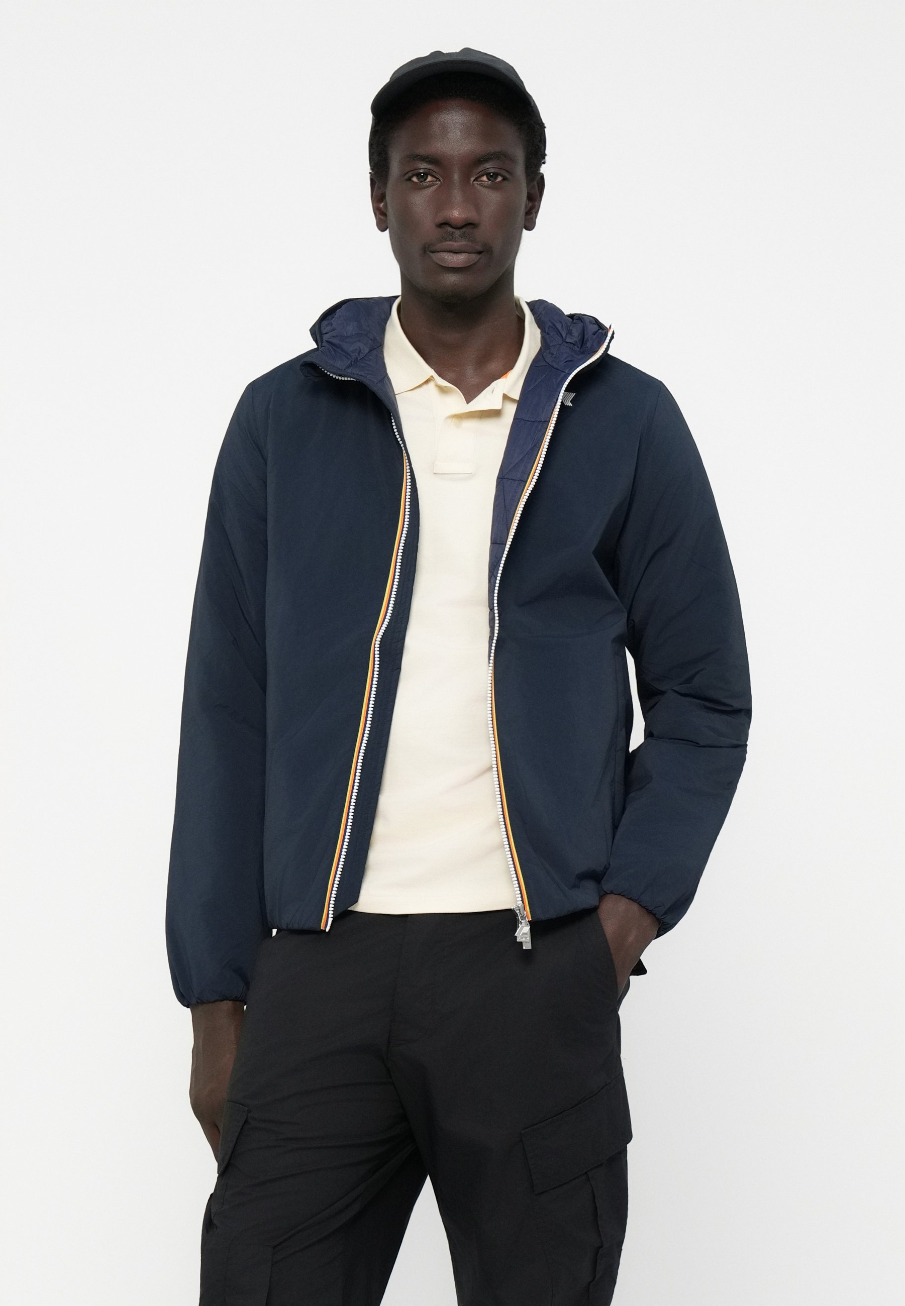 K-Way JACK PLAIN WARM UNISEX - Winter jacket - blue depth/dark