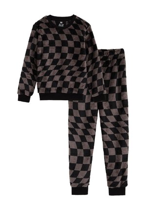 SET - Pizsama szett - dark grey