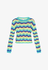 Nem kiválasztott, aqua multicolor