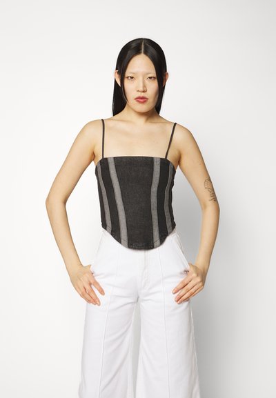 KOCHÉ Débardeur - black