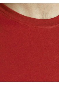 Jack & Jones JJENOA TEE CREW NECK - T-Shirt basic - red dahlia