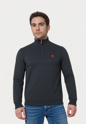 U.S. Polo Assn. Pulóver - anthrazit