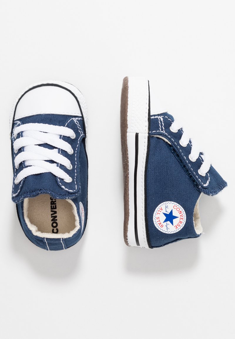 Converse - CHUCK TAYLOR ALL STAR CRIBSTER MID - Babyschoenen - navy/natural ivory/white, Vergroten