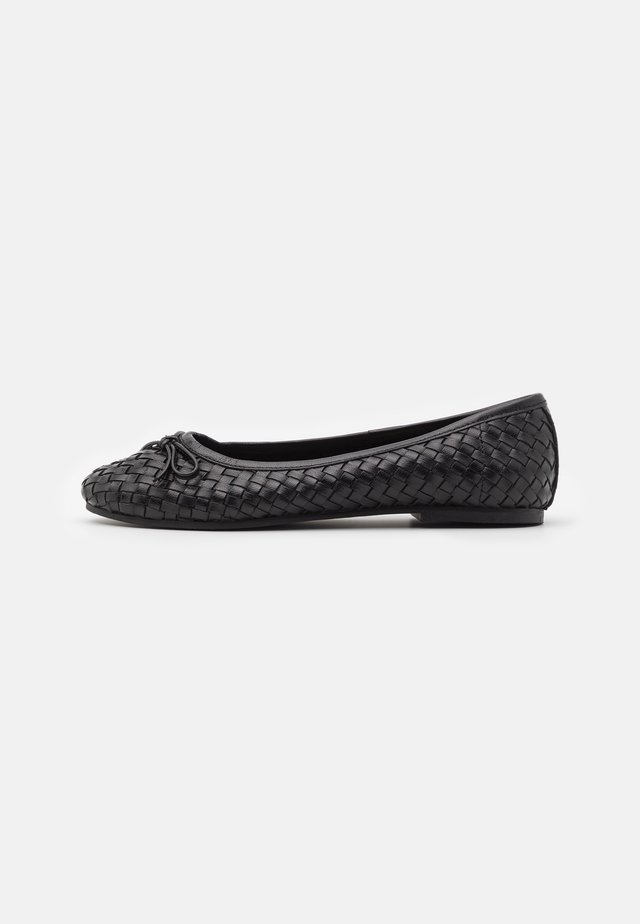 PEGGY WEAVE - Bailarinas - black