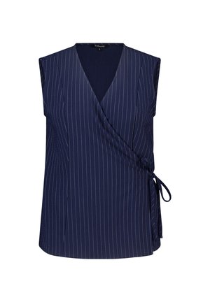 MS Mode, MS MODE TOP NOT TRANSLATED - Blouse - multi navy