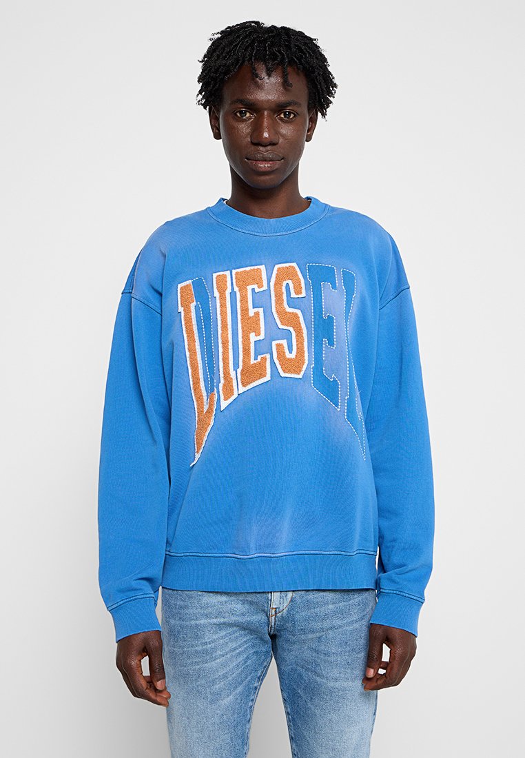 Diesel Sweater blauw