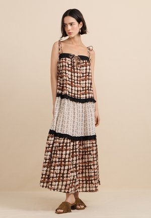 Pepe Jeans, W11 FLEUR DRESS - Maxikleid - lace beige