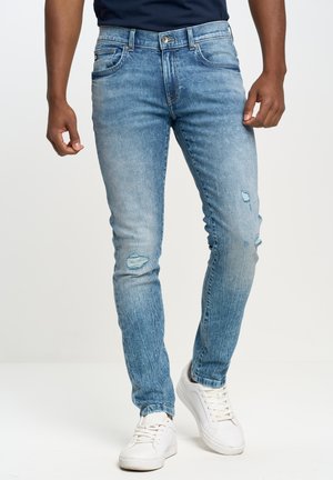 OWEN - Jeans Straight Leg - blau