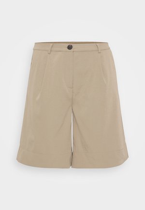 ONLY Carmakoma CARMANITA BERMUDA  - Shorts - aluminum