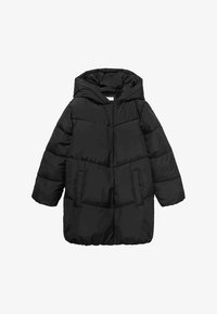 Mango Kids KID Abrigo de invierno black/negro - Main Image