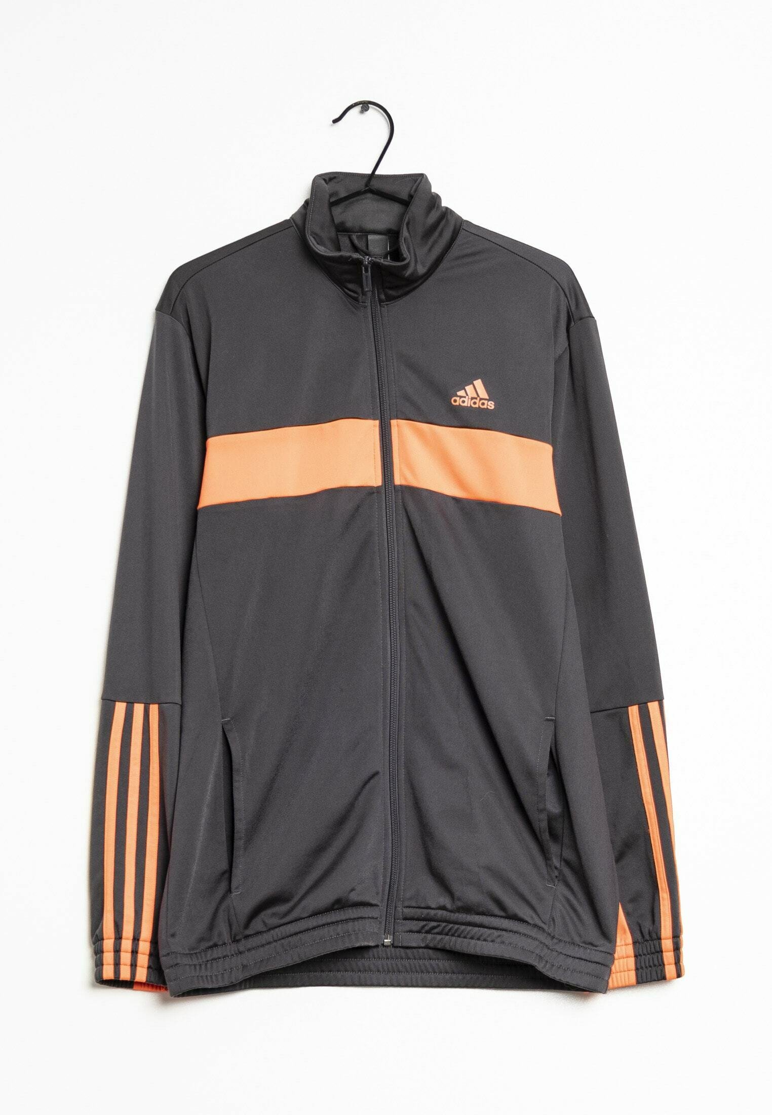 Veste Survetement Adidas Gris Orange Survêtement Bébé Adidas