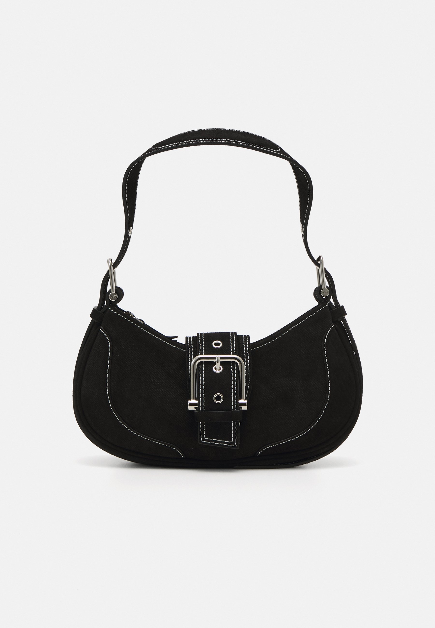 Osoi HOBO BROCLE - Handbag - denim black/black - Zalando.co.uk