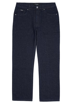 Pegador BAURES - Egyenes szárú farmer - washed black