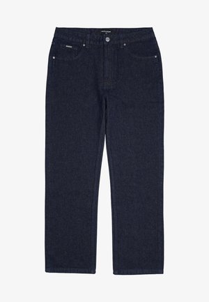 Pegador BAURES - Egyenes szárú farmer - washed black