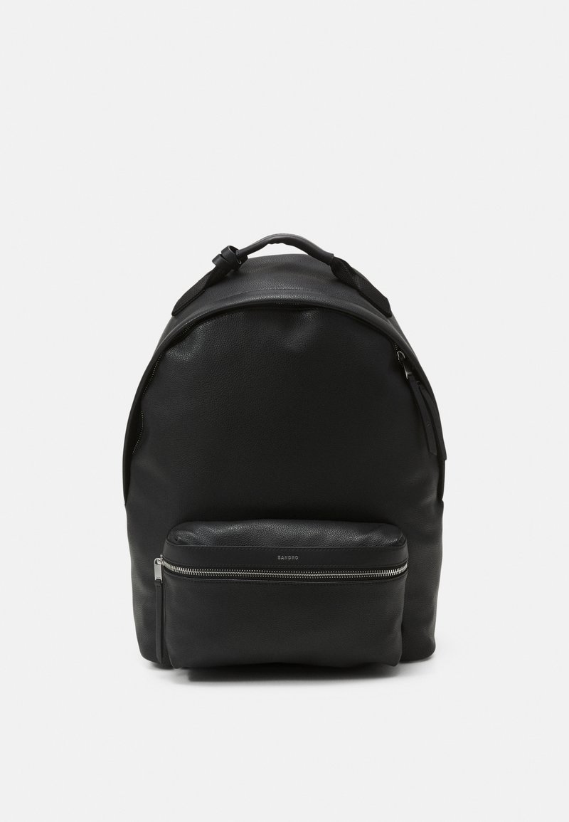 sandro BACKPACK COATED Rucksack noir/black Zalando