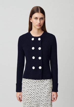 Chaqueta de punto - marine