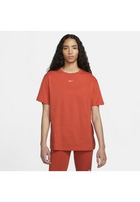Não selecionado, mantra orange white