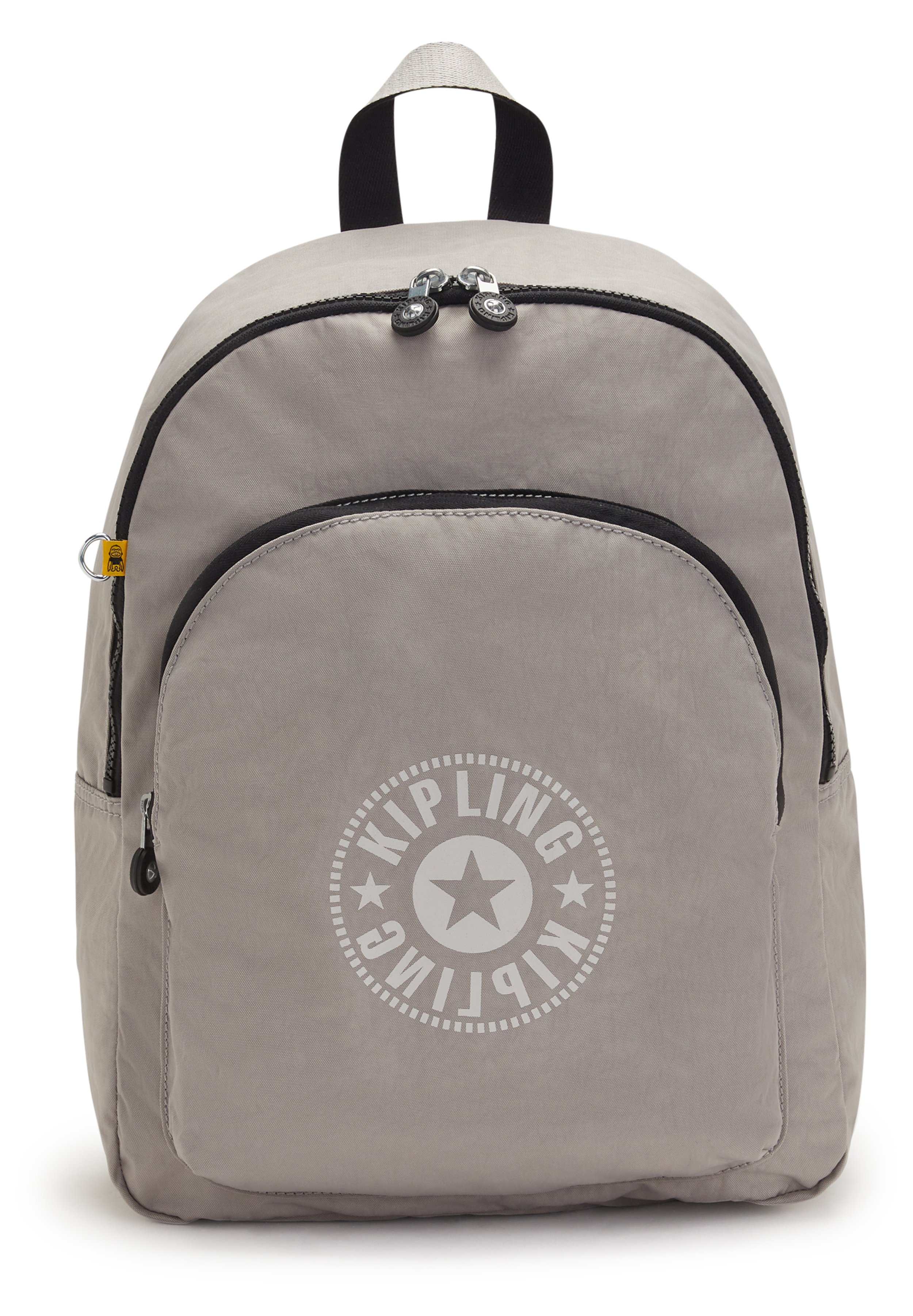 Kipling CURTIS M CEN - Zaino - grey gris combo/grigio chiaro - Zalando.it