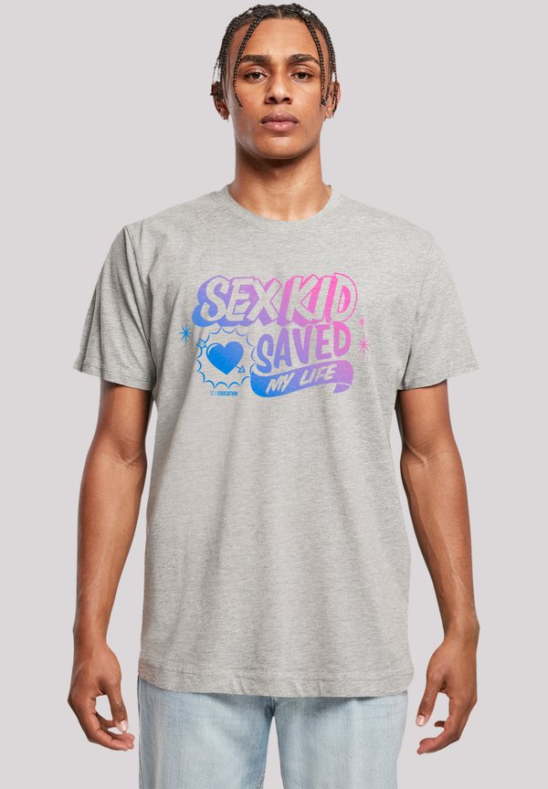 SEX EDUCATION BLEND NETFLIX TV SERIES - T-Shirt print