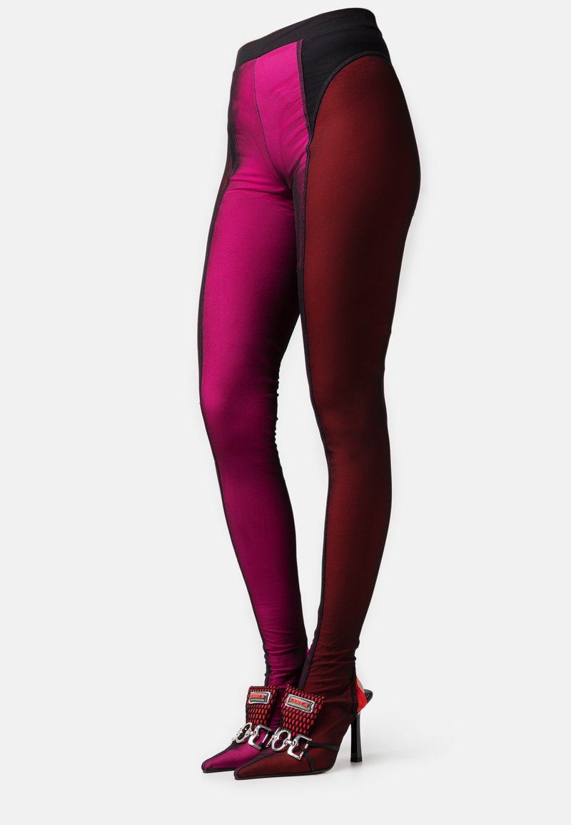 Ancuta Sarca Overtheknee boots pink lava/pink Zalando.ie