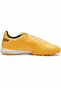 Puma KING MATCH TT  - Kopačky na umelý trávnik - sun stream black sunset glow
