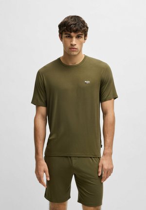 SHORT SET - Pyjama set - dark green two